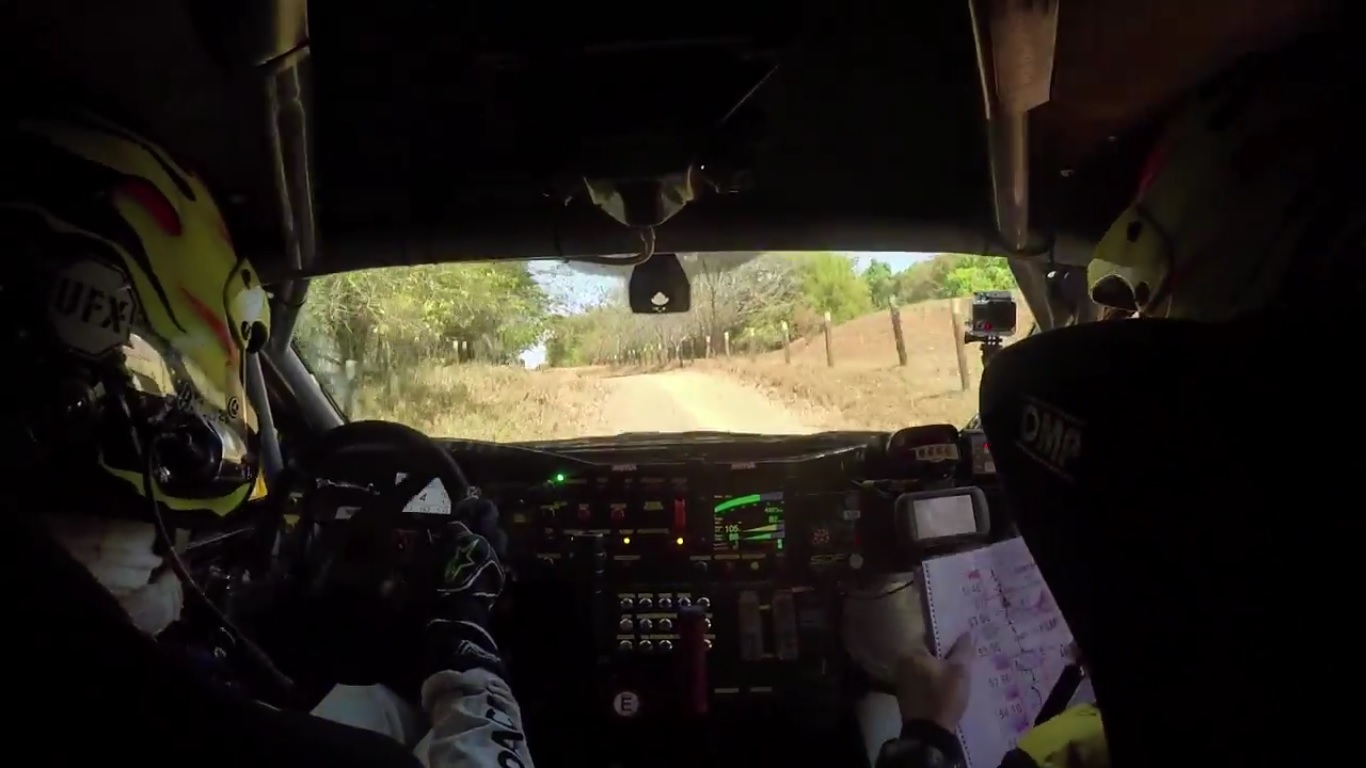 Ride onboard with X Rally Team!